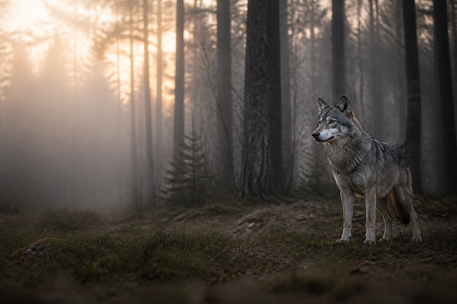 Ulv i dansk natur